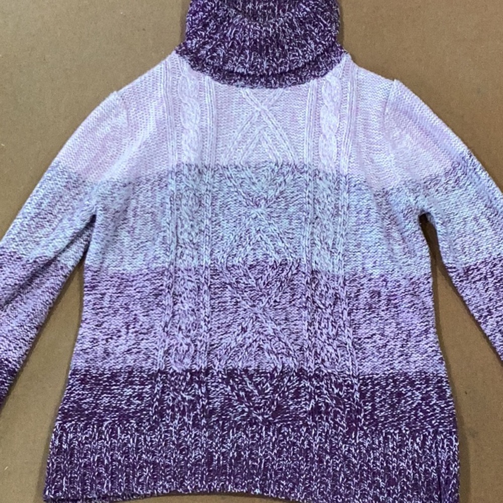Purple sweater